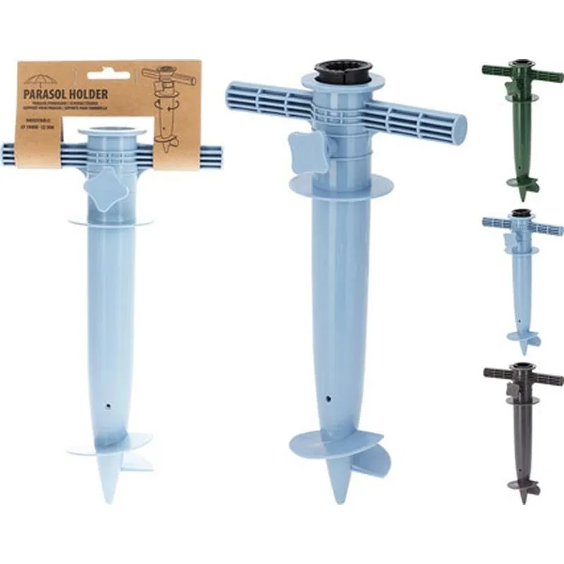 Compra PINCHO BASE SOMBRILLA PLASTICO diametro 35 MM IMPORT CY8001850 al mejor precio