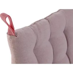 Compra COJIN SILLA LINO MALVA 42 X 42 CM ITEM TX-213509 al mejor precio