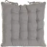 Compra COJIN SILLA LINO GRIS CLARO 42 X 42 CM ITEM TX-213510 al mejor precio