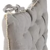 Compra COJIN SILLA LINO GRIS CLARO 42 X 42 CM ITEM TX-213510 al mejor precio
