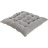 Compra COJIN SILLA LINO GRIS CLARO 42 X 42 CM ITEM TX-213510 al mejor precio