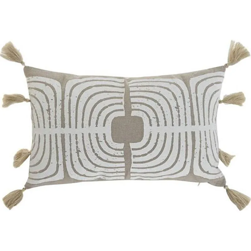 Compra COJIN ALGODON YUTE IMPRESO 50 X 30 CM ITEM TX-215785 al mejor precio