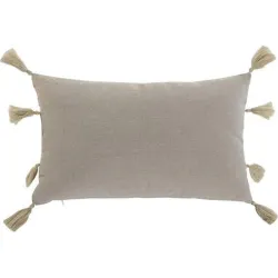 Compra COJIN ALGODON YUTE IMPRESO 50 X 30 CM ITEM TX-215785 al mejor precio