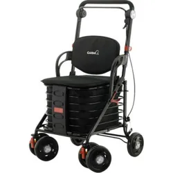 CARRO COMPRA C-1 30 L NEGRO...