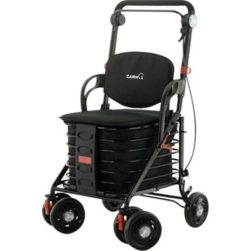 Compra CARRO COMPRA C-1 30 L NEGRO GARMOL RELAX C-1 al mejor precio