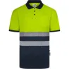 Compra POLO ALTA VISIBILIDAD CINTA SEGMENTADA NAVY / AMARILLO FLUOR TALLA S VELILLA 305533_61/20 al mejor precio