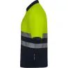 Compra POLO ALTA VISIBILIDAD CINTA SEGMENTADA NAVY / AMARILLO FLUOR TALLA L VELILLA 305533_61/20 al mejor precio