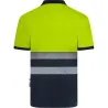 Compra POLO ALTA VISIBILIDAD CINTA SEGMENTADA NAVY / AMARILLO FLUOR TALLA XL VELILLA 305533_61/20 al mejor precio
