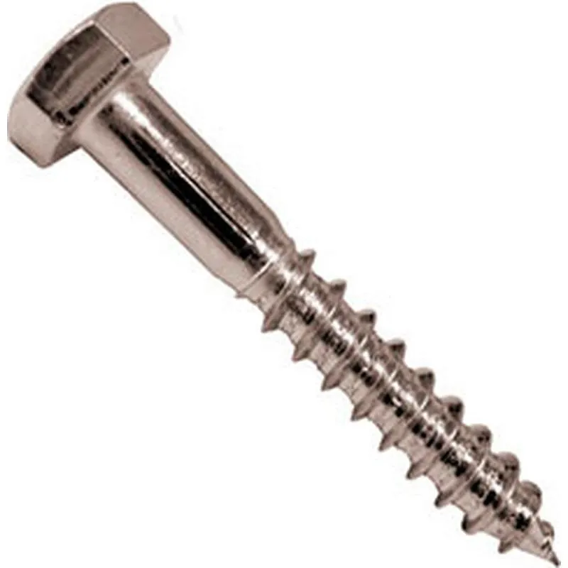 TORNILLO ROSCA LIMA DIN 571 HEXAGONAL CINCADO 10 X 130 50 UDS HISPANOX 8684
