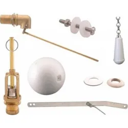 KIT COMPLETO WC VALVULA 4...