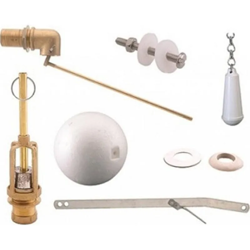 Compra KIT COMPLETO WC VALVULA 4 GUIAS METALGRUP 636100 al mejor precio