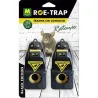 Compra TRAMPA MECANICA ROE-TRAP RATONES BLACK EDITION 5 X 11 CM 2 UDS MASSÓ 231699 al mejor precio