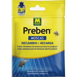 RECAMBIO TRAMPA MOSCAS...