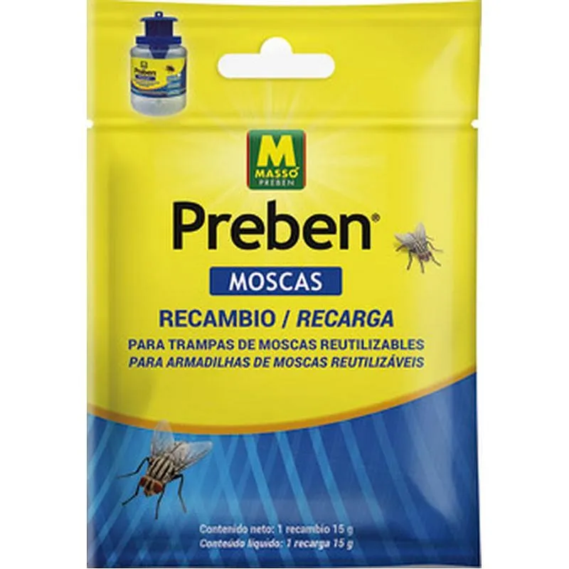 Compra RECAMBIO TRAMPA MOSCAS MASSÓ 231744 al mejor precio