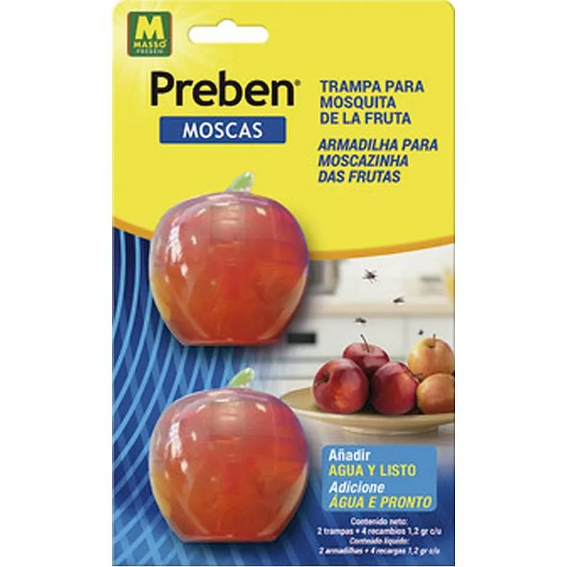 Compra TRAMPA MOSQUITA FRUTA 2 UDS MASSÓ 231742 al mejor precio