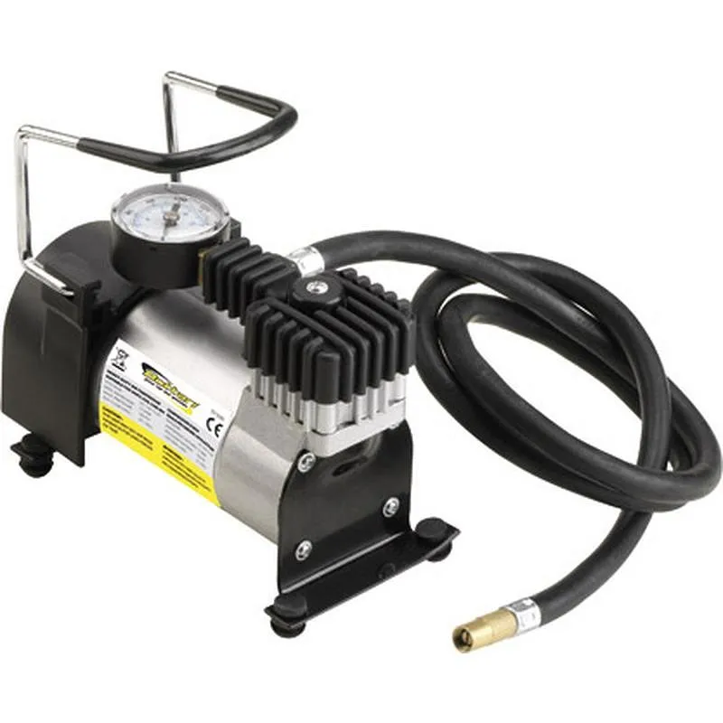 Compra COMPRESOR AIRE CON MANOMETRO AIR-TIRE 12V 150`DO 28L/M BOTTARI 24061 al mejor precio