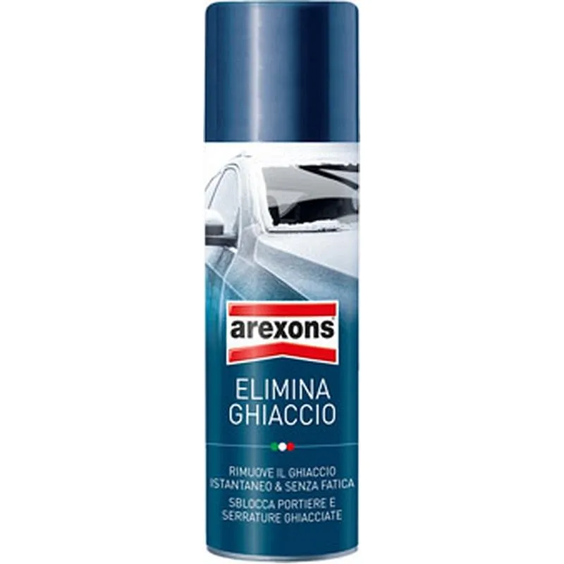 Compra DESCONGELANTE PARABRISAS AUTO SPRAY 300ML AREXONS 8468 al mejor precio