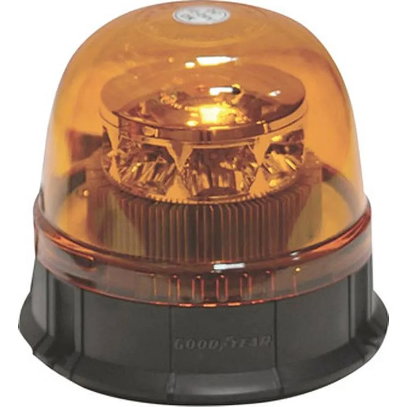 Compra BALIZA ROTATIVA SEÑALIZACION MAGNETICA HOMOLAGADA 12V - 24V GOODYEAR 20011 al mejor precio