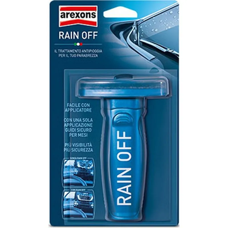Compra TRATAMIENTO ANTILLUVIA PARABRISAS AUTO RAIN-OFF PROTEJE AREXONS 8467 al mejor precio