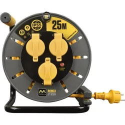 Compra ENROLLACABLE PROFESIONAL 25M 3G1,5MM IP55 HV07RN-F PRO-XT NARANJA LUCECO OLE25167RN3IP55L-PX al mejor precio