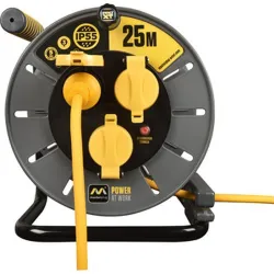 Compra ENROLLACABLE PROFESIONAL 25M 3G1,5MM IP55 HV07RN-F PRO-XT NARANJA LUCECO OLE25167RN3IP55L-PX al mejor precio