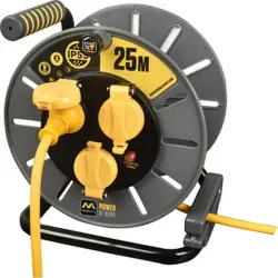 Compra ENROLLACABLE PROFESIONAL 25M 3G1,5MM IP55 HV07RN-F PRO-XT NARANJA LUCECO OLE25167RN3IP55L-PX al mejor precio