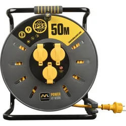 Compra ENROLLACABLE PROFESIONAL 50M 3G1,5MM IP55 HV07RN-F PRO-XT NARANJA LUCECO OXLE50167RN3IP55L-PX al mejor precio