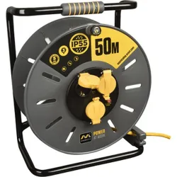 Compra ENROLLACABLE PROFESIONAL 50M 3G1,5MM IP55 HV07RN-F PRO-XT NARANJA LUCECO OXLE50167RN3IP55L-PX al mejor precio