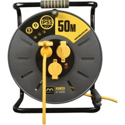 Compra ENROLLACABLE PROFESIONAL 50M 3G1,5MM IP55 HV07RN-F PRO-XT NARANJA LUCECO OXLE50167RN3IP55L-PX al mejor precio