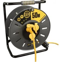 Compra ENROLLACABLE PROFESIONAL 50M 3G1,5MM IP55 HV07RN-F PRO-XT NARANJA LUCECO OXLE50167RN3IP55L-PX al mejor precio