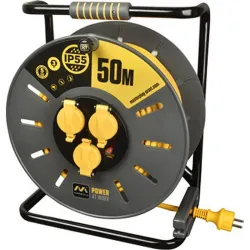 Compra ENROLLACABLE PROFESIONAL 50M 3G1,5MM IP55 HV07RN-F PRO-XT NARANJA LUCECO OXLE50167RN3IP55L-PX al mejor precio