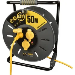 Compra ENROLLACABLE PROFESIONAL 50M 3G1,5MM IP55 HV07RN-F PRO-XT NARANJA LUCECO OXLE50167RN3IP55L-PX al mejor precio