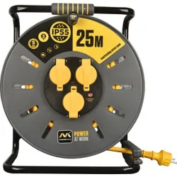 Compra ENROLLACABLE PROFESIONAL 25M 3G2,5MM IP55 HV07RN-F PRO-XT NARANJA LUCECO OXLE2516725RN3IP55L- al mejor precio