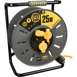 Compra ENROLLACABLE PROFESIONAL 25M 3G2,5MM IP55 HV07RN-F PRO-XT NARANJA LUCECO OXLE2516725RN3IP55L- al mejor precio