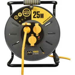 Compra ENROLLACABLE PROFESIONAL 25M 3G2,5MM IP55 HV07RN-F PRO-XT NARANJA LUCECO OXLE2516725RN3IP55L- al mejor precio