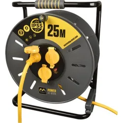 Compra ENROLLACABLE PROFESIONAL 25M 3G2,5MM IP55 HV07RN-F PRO-XT NARANJA LUCECO OXLE2516725RN3IP55L- al mejor precio