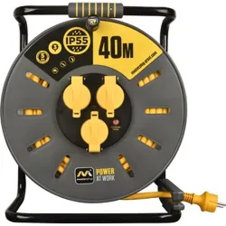 Compra ENROLLACABLE PROFESIONAL 40M 3G2,5MM IP55 HV07RN-F PRO-XT NARANJA LUCECO OXLE4016725RN3IP55L- al mejor precio