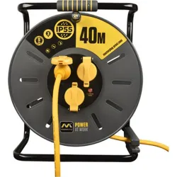 Compra ENROLLACABLE PROFESIONAL 40M 3G2,5MM IP55 HV07RN-F PRO-XT NARANJA LUCECO OXLE4016725RN3IP55L- al mejor precio