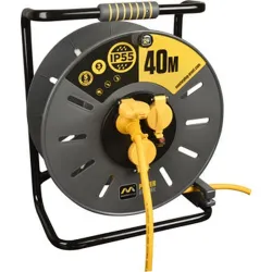 Compra ENROLLACABLE PROFESIONAL 40M 3G2,5MM IP55 HV07RN-F PRO-XT NARANJA LUCECO OXLE4016725RN3IP55L- al mejor precio