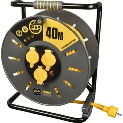 Compra ENROLLACABLE PROFESIONAL 40M 3G2,5MM IP55 HV07RN-F PRO-XT NARANJA LUCECO OXLE4016725RN3IP55L- al mejor precio