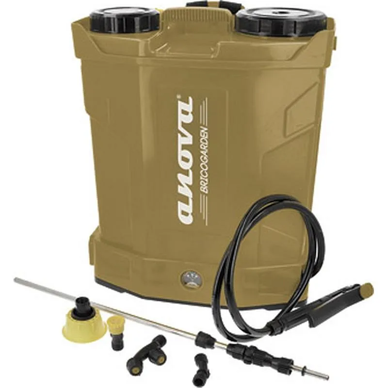 Compra PULVERIZADOR BATERIA 16 L ANOVA BRICOGARDEN BGBS16 al mejor precio