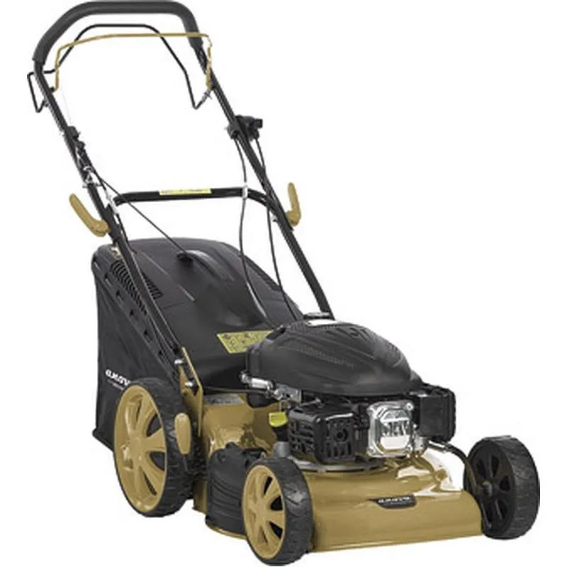 Compra CORTACESPED GASOLINA CARNOTA 46 CM AUTOPROPULSADO 135 CC ANOVA BRICOGARDEN BGLM746T al mejor precio