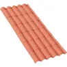 Compra PLACA TEJA COPPO TERRACOTA OPACO 1030X2080 MM CX020TOP al mejor precio