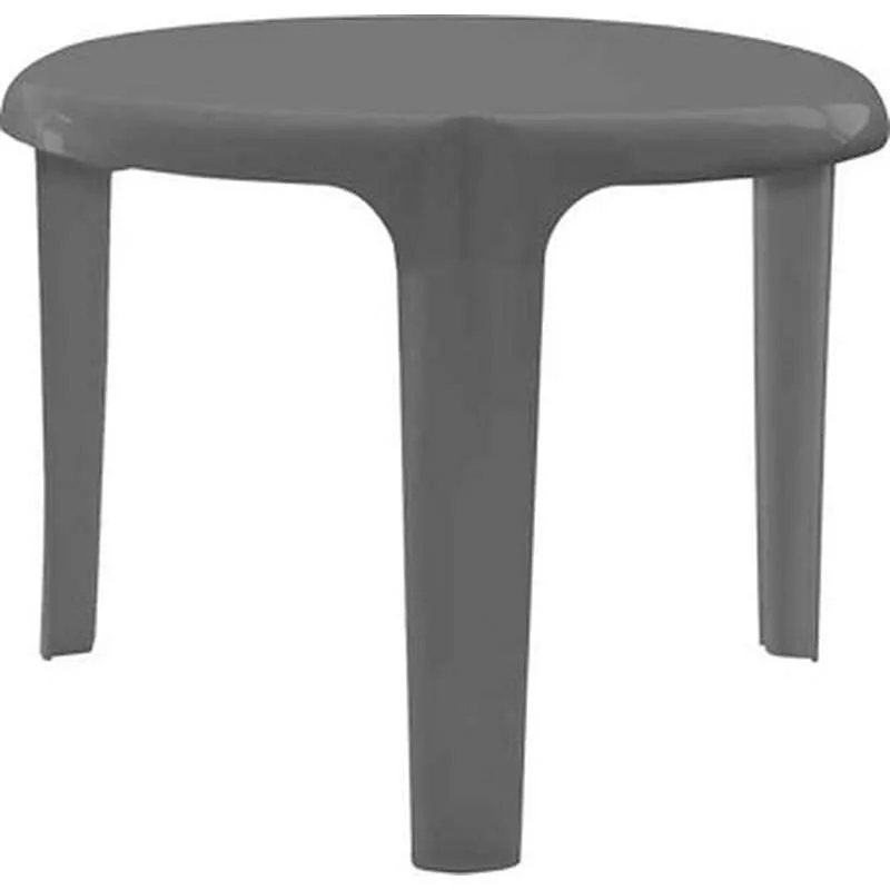 Compra MESA AUXILIAR RESINA 50 X 39 CM ANTRACITA GARDEN LIFE 4009ANT al mejor precio