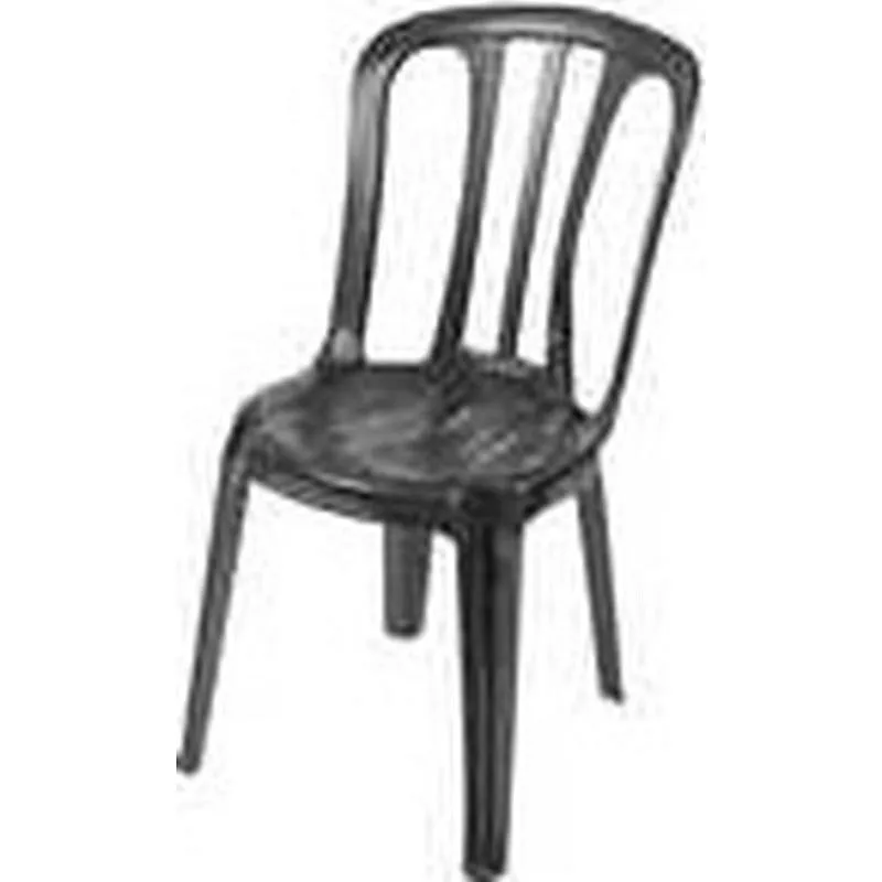 SILLA RESINA BISTRO ANTRACITA GARDEN LIFE 8070ANT