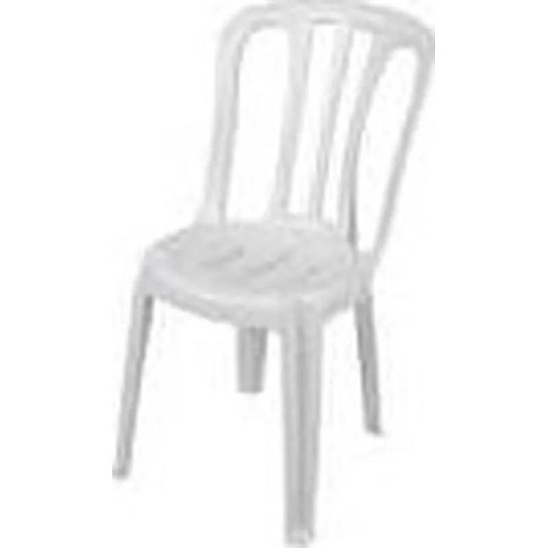 SILLA RESINA BISTRO BLANCO GARDEN LIFE 8070