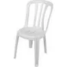 SILLA RESINA BISTRO BLANCO GARDEN LIFE 8070
