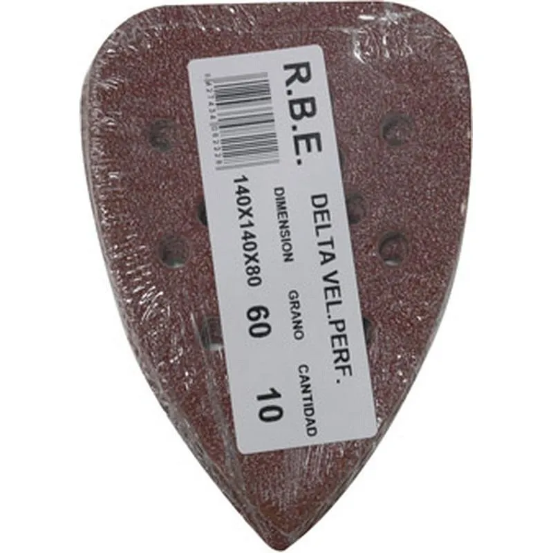 Compra DISCO PAPEL LIJADORA WS4067 140X140X80MM P60 10UDS DISAFLEX 82228 al mejor precio