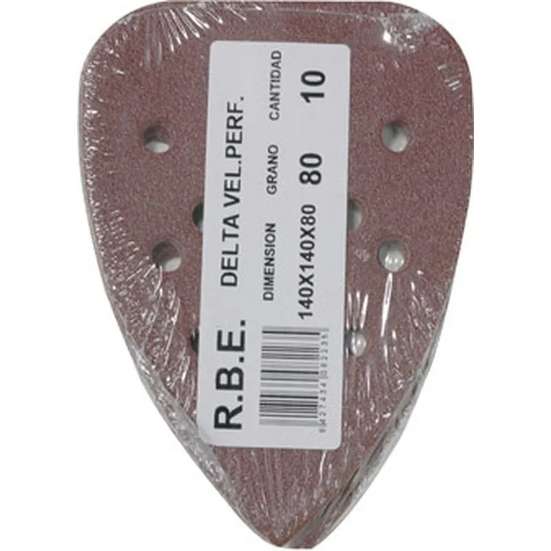 Compra DISCO PAPEL LIJADORA WS4067 140X140X80MM P80 10UDS DISAFLEX 82235 al mejor precio