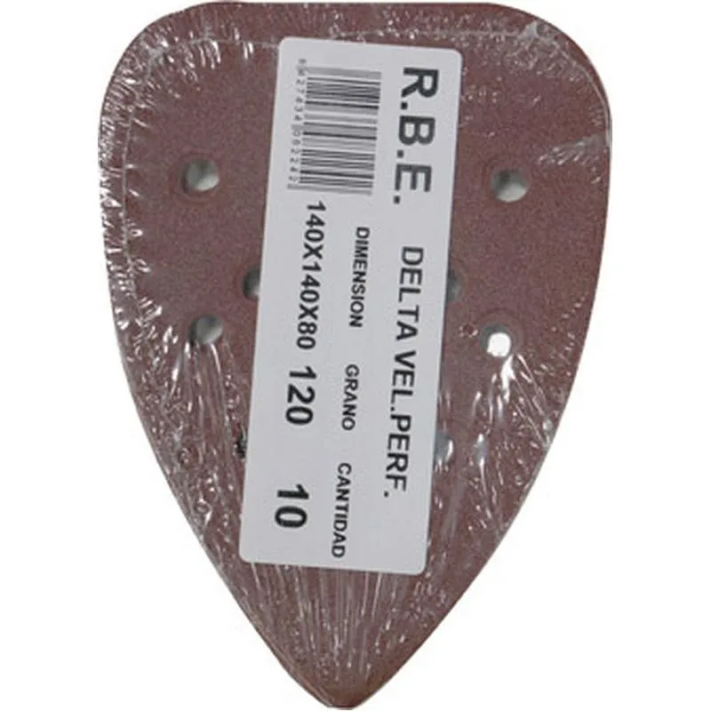 Compra DISCO PAPEL LIJADORA WS4067 140X140X80MM P120 10UDS DISAFLEX 82242 al mejor precio